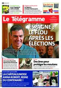 Le Télégramme Brest – 24 juillet 2023