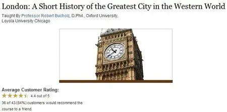 TTC VIDEO - London - A Short History of the Greatest City in the Western World (2009)