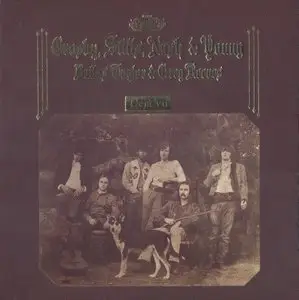 Crosby, Stills, Nash & Young ‎- Déjà Vu (1970) US Specialty Pressing - LP/FLAC In 24bit/96kHz