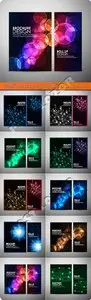 Brochure business design template or banner vector 3