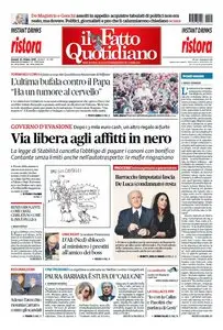 Il Fatto Quotidiano - 22 Ottobre 2015