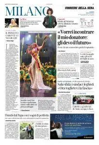 Corriere della Sera Milano - 31 Maggio 2018