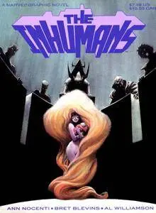 Marvel Graphic Novel 39 - The Inhumans 1988