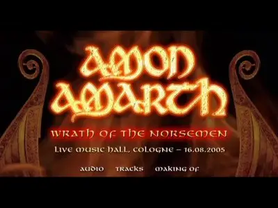 Amon Amarth - Wrath of the Norsemen 3 DVD (2006)