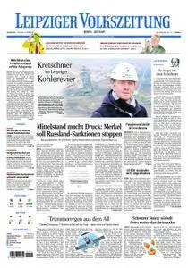Leipziger Volkszeitung Borna - Geithain - 27. März 2018
