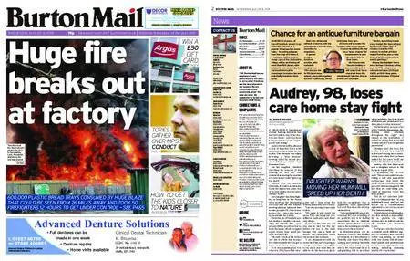 Burton Mail – August 08, 2018