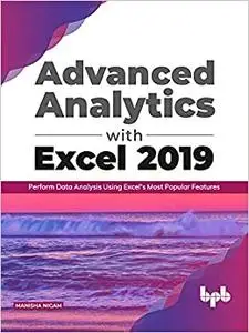 Advanced Analytics with Excel 2019