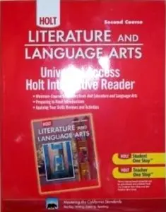 Holt English Language Development Interactive Reader(Course 1-5)