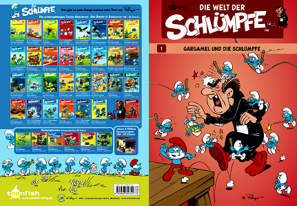 Die Welt der Schlumpfe - Band 1 - Gargamel und die Schlumpfe
