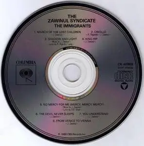 The Zawinul Syndicate - The Immigrants (1988)