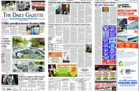 The Daily Gazette – October 23, 2018
