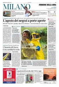 Corriere della Sera Milano – 05 agosto 2020