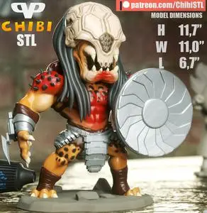 3DXM - Predator Prey Chibi