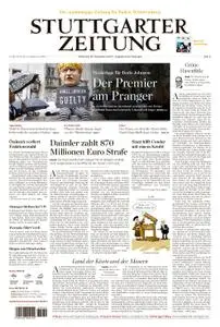 Stuttgarter Zeitung Kreisausgabe Esslingen - 25. September 2019