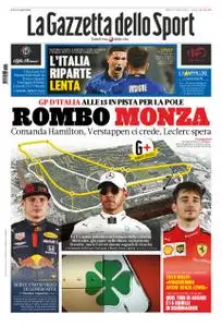 La Gazzetta dello Sport Roma – 05 settembre 2020