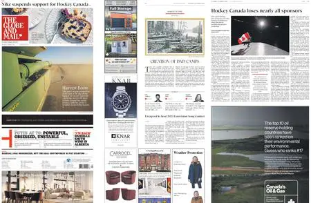 The Globe and Mail – October 08, 2022