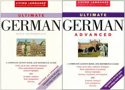 Living Language German I and II