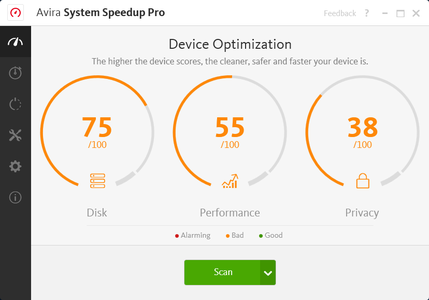 Avira System Speedup Pro 3.1.0.4242 Final