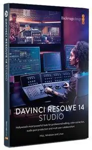 Blackmagic Design DaVinci Resolve Studio 14.2 (x64)