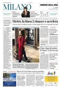 Corriere della Sera Milano - 10 Maggio 2018