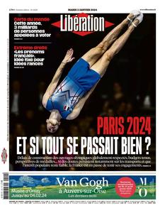 Libération - 2 Janvier 2024
