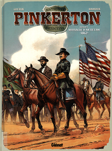 Pinkerton - Tome 3 - Dossier Massacrre d'Antietam 1862