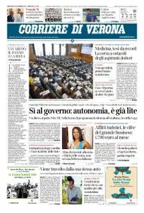 Corriere di Verona – 04 settembre 2019
