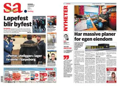 Sarpsborg Arbeiderblad – 14. desember 2019