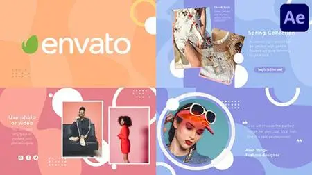 Fashion Liquid Slideshow | After Effects 34164886