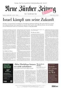 Neue Zuercher Zeitung - 21 Oktober 2023