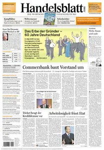 Handelsblatt vom 08.05.2009