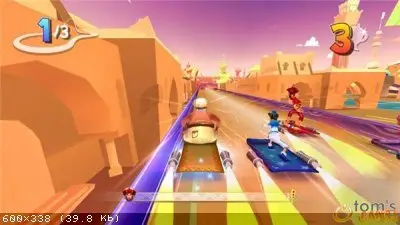 Aladdin Magic Racer (2011/MULTi10/PAL/Wii)