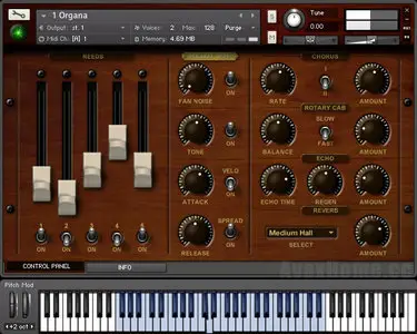 Hollоw Sun Organa KONTAKT 