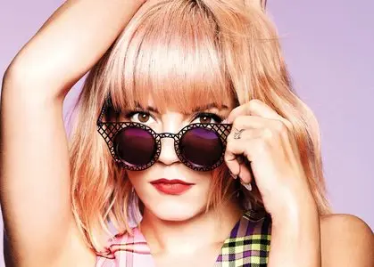 Lily Allen by Danielle Levitt for House of Holland Spring/Summer 2015
