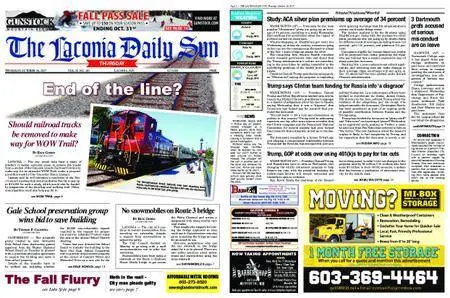 The Laconia Daily Sun – October 26, 2017