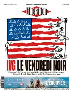 Libération – 25 juin 2022