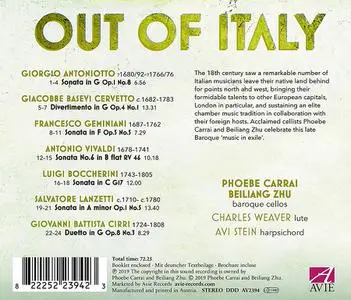 Phoebe Carrai, Beilang Zhu, Charles Weaver, Avi Stein - Out of Italy (2019)