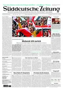 Sueddeutsche Zeitung vom 12.02.2011