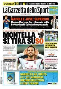 La Gazzetta dello Sport con edizioni locali - 26 Ottobre 2017
