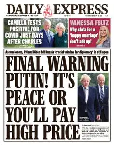 Daily Express (Irish) – February 15, 2022