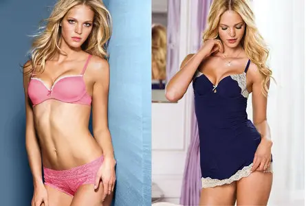 Erin Heatherton - Victoria’s Secret Lingerie 2013 (part 3)