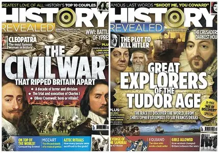 History Revealed - Full Year 2014 Issues Collection