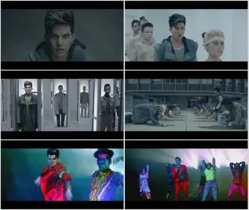 Adam Lambert - Never Close Our Eyes (2012)