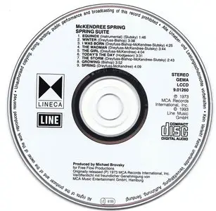 McKendree Spring - Spring Suite (1973)