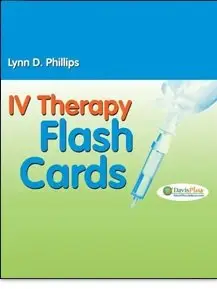 IV Therapy Flash Cards 1st Edition