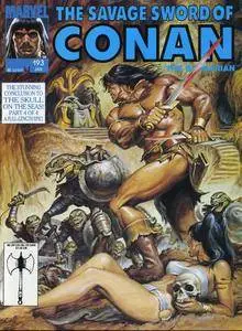 Savage Sword of Conan 193 1992