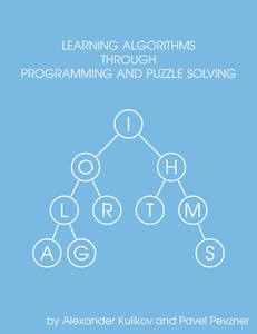 Learning Algorithms Through Programming and Puzzle Solving