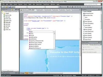 Microsoft Expression Web Designer 3.0.3814.0 SP1