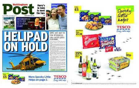 Nottingham Post – October 26, 2017