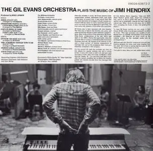 Gil Evans - Plays the Music of Jimi Hendrix (1974-1975) {Bluebird 09026-63872-2 rel 2002}